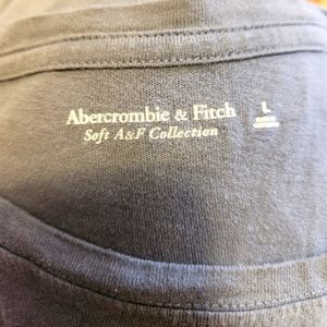 Abercrombie Soft Gray T-Shirt